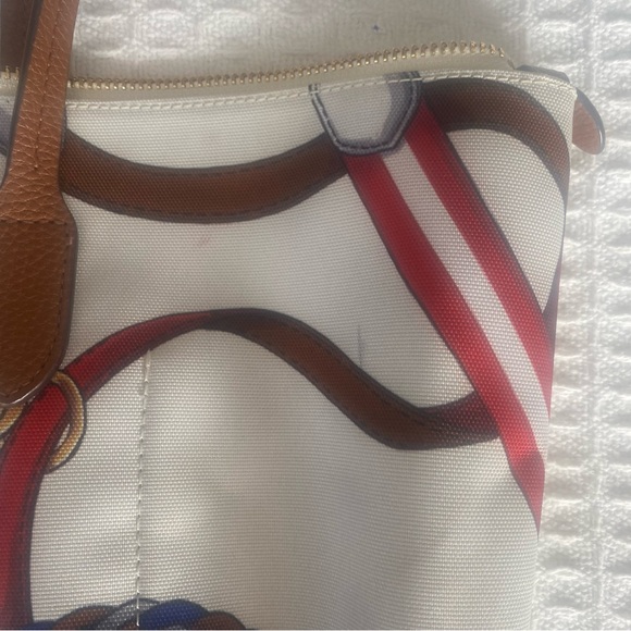 Polo Ralph Lauren Chain Print Tote Bag - Picture 5 of 12